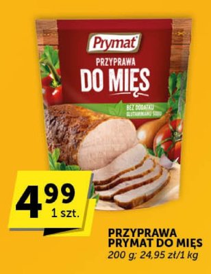 Przyprawa Prymat - do Mięs promocja w Groszek