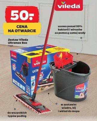 Zestaw Vileda Ultramax Box promocja w Netto
