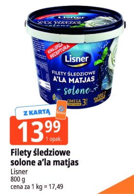 Filety śledziowe promocja w Leclerc
