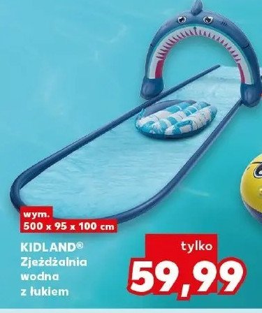 Zjeżdżalnia wodna Kidland promocja