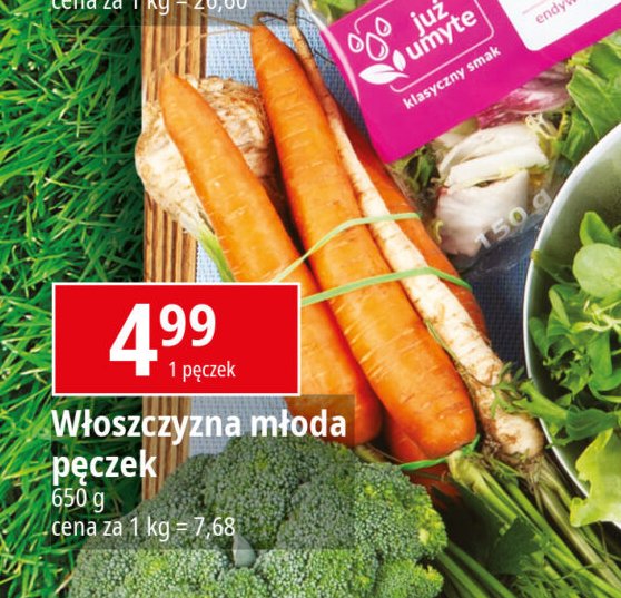 Włoszczyzna młoda promocja