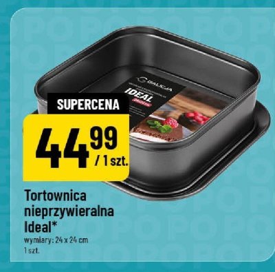 Tortownica nieprzywieralna Ideal promocja w POLOmarket