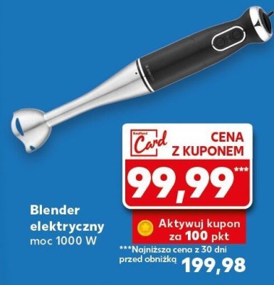 Blender elektryczny moc 1000 W marki Ambition promocja w Kaufland