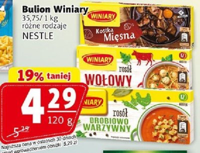 Bulion Winiary promocja w Prim Market