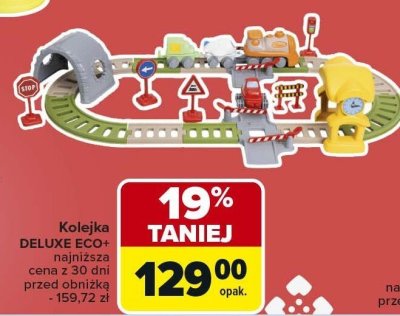 Kolejka DELUXE ECO+ Chicco promocja w Carrefour
