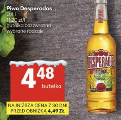 Piwo promocja w Delikatesy Centrum