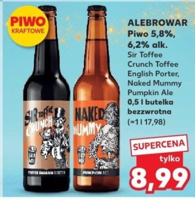 Piwo promocja w Kaufland