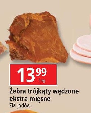 Żebra trójkąty wędzone ZM JADÓW promocja