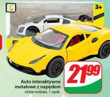 Auto interaktywne z nap臋dem promocja