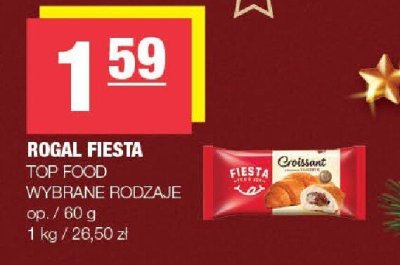 Rogal fiesta Top Food wybrane rodzaje promocja w SPAR