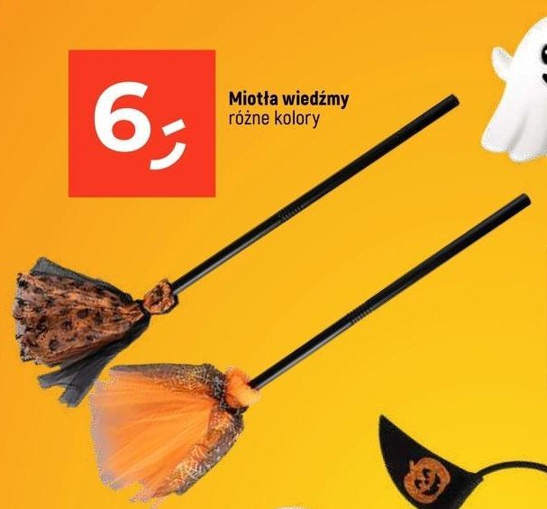 Miotła wiedźmy promocja w Dealz