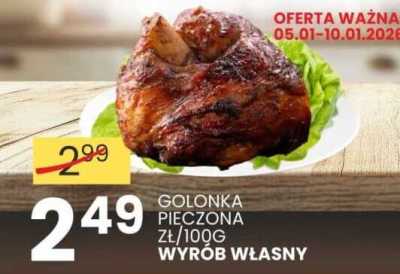 Gołonka pieczona Wyrób własny promocja w Wafelek