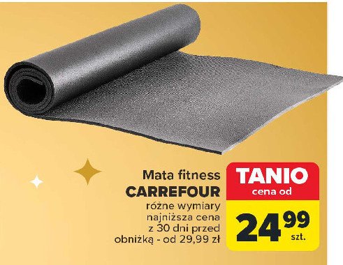 Mata fitness Carrefour promocja w Carrefour Market