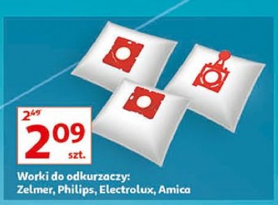 Worki do odkurzacza Zelmer promocja