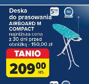 Deska do prasowania airboard comfort m Leifheit promocja