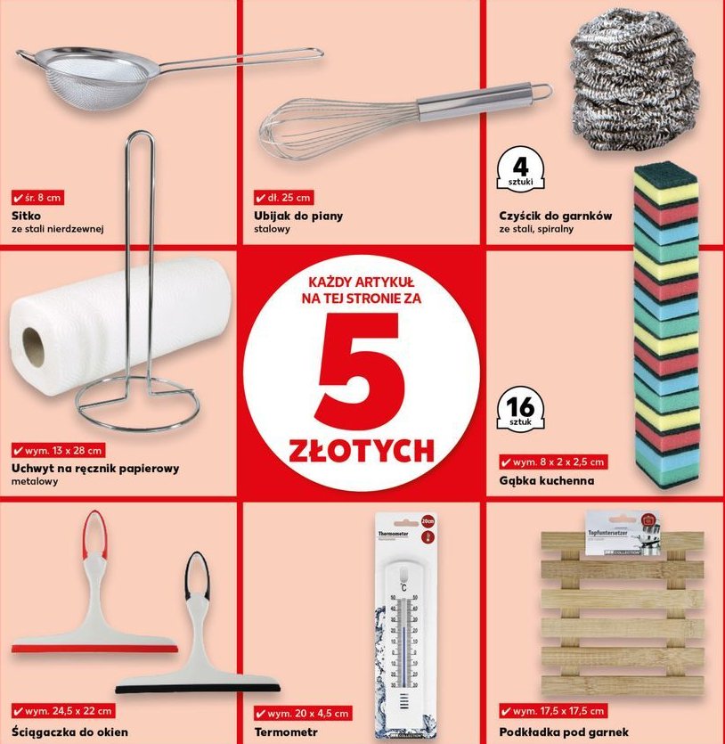 Uchwyt do ręczników papierowych promocja w Kaufland