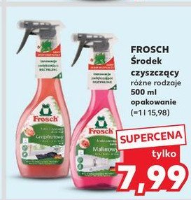 Środek do usuwania kamienia malinowy Frosch promocja