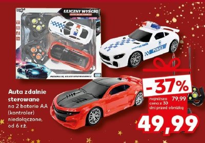 Auta zdalnie sterowane promocja w Kaufland