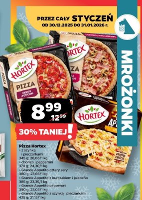 Pizza Grande Appetino cztery sery promocja w Netto
