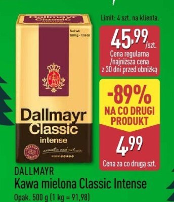 Kawa promocja w Aldi