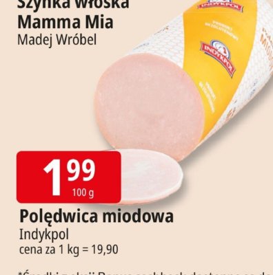 Szynka włoska Mamma Mia Madej Wróbel promocja w Leclerc