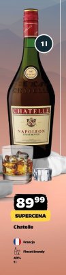 Brandy Napoleon Finest promocja w Netto