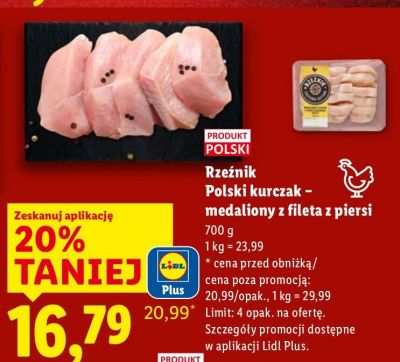 Kurczak promocja w Lidl