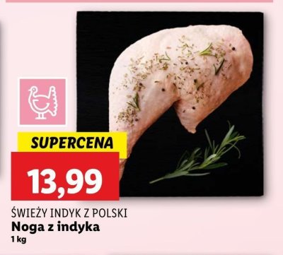 Noga z indyka 艢wie偶y indyk z polski promocja
