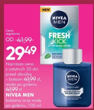 NIVEA MEN kremy oraz wody po goleniu, 100 ml promocja w Super-Pharm