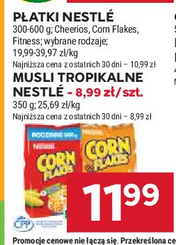 Płatki owsiane Cheerios oats promocja