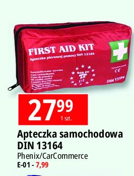 Apteczka din 13164 Phenix promocja