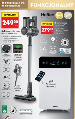 Oczyszczacz powietrza Hoffen Expert promocja w Biedronka