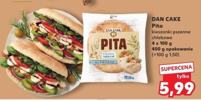 Pita kieszonki pszenne chlebowe  promocja w Kaufland