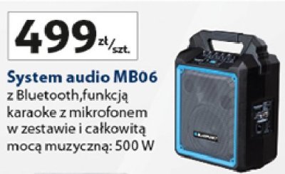 Głośnik mb06 Blaupunkt promocja