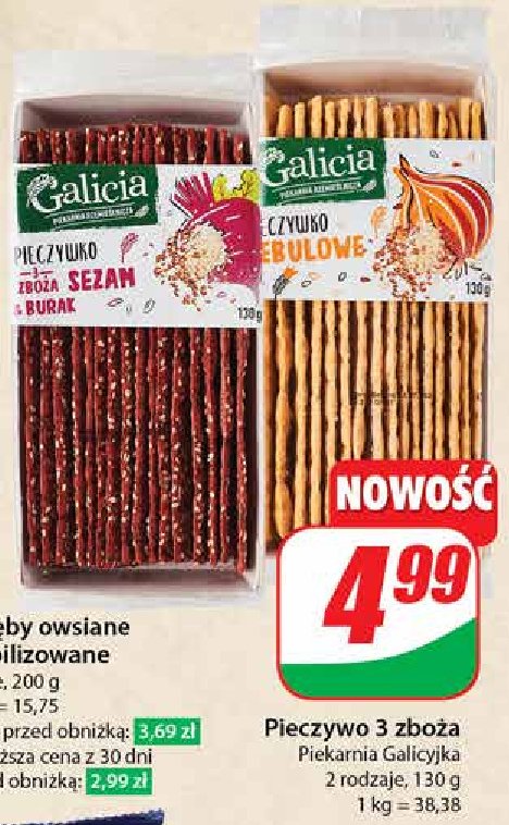 Pieczywko cebulowe Galicia promocja