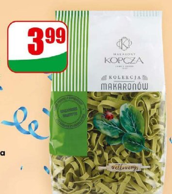 Makaron 3 rodzaje promocja w Dino