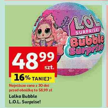 Lalka l.o.l. surprise bubble Mga promocja