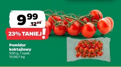 Pomidor koktajlowy promocja w Netto