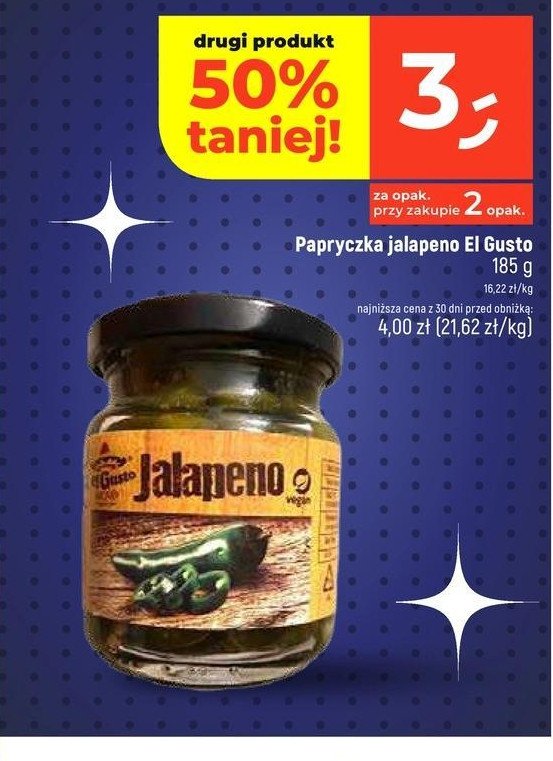 Papryczki jalapeno El gusto promocja