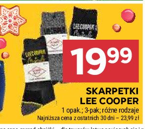 Skarpetki Lee cooper promocja