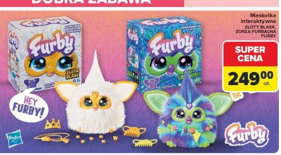 Maskotka promocja w Carrefour
