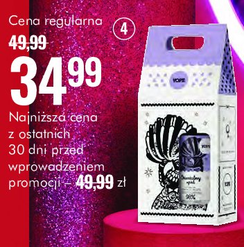 Zestaw orientalny ogród: szampon 300 ml + odżywka 170 ml Yope zestaw promocja