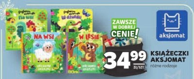 Książeczki Aksjomat różne rodzaje promocja w Stokrotka