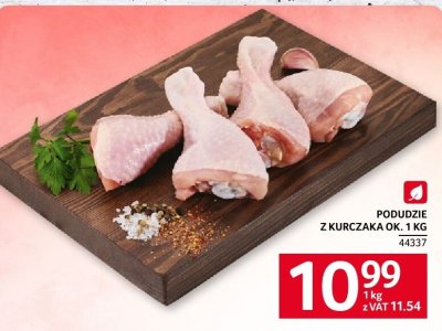 Podudzie z kurczaka ok. 1kg promocja w Selgros