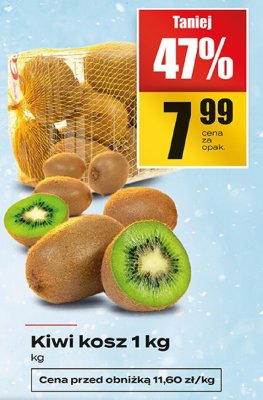 Kiwi kosz promocja w Supeco