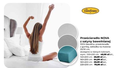 Prześcieradło promocja w PSB Mrówka