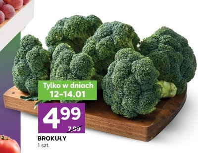 Brokuły promocja w Stokrotka