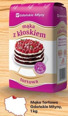 Mąka tortowa, 1 kg promocja w Biedronka