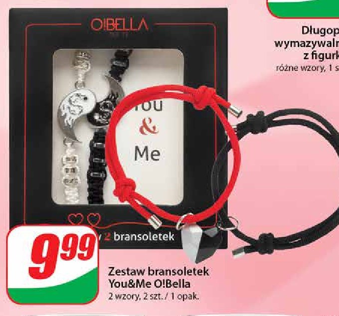 Bransoletki you & me OBELLA promocja