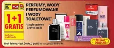 Perfumy promocja w Biedronka